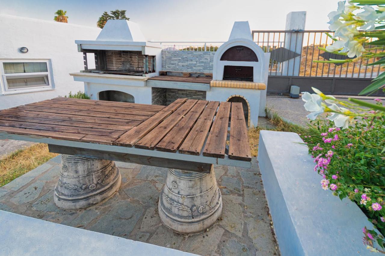 Villa Chrysanthi'S Stone House Afando Esterno foto